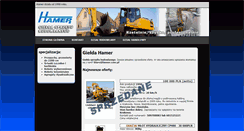 Desktop Screenshot of gielda.hamer.com.pl