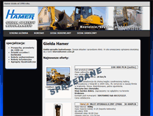 Tablet Screenshot of gielda.hamer.com.pl