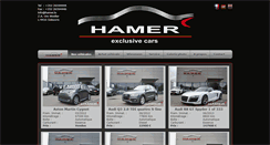Desktop Screenshot of hamer.lu