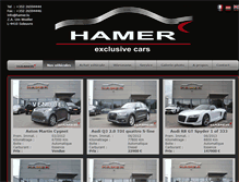 Tablet Screenshot of hamer.lu